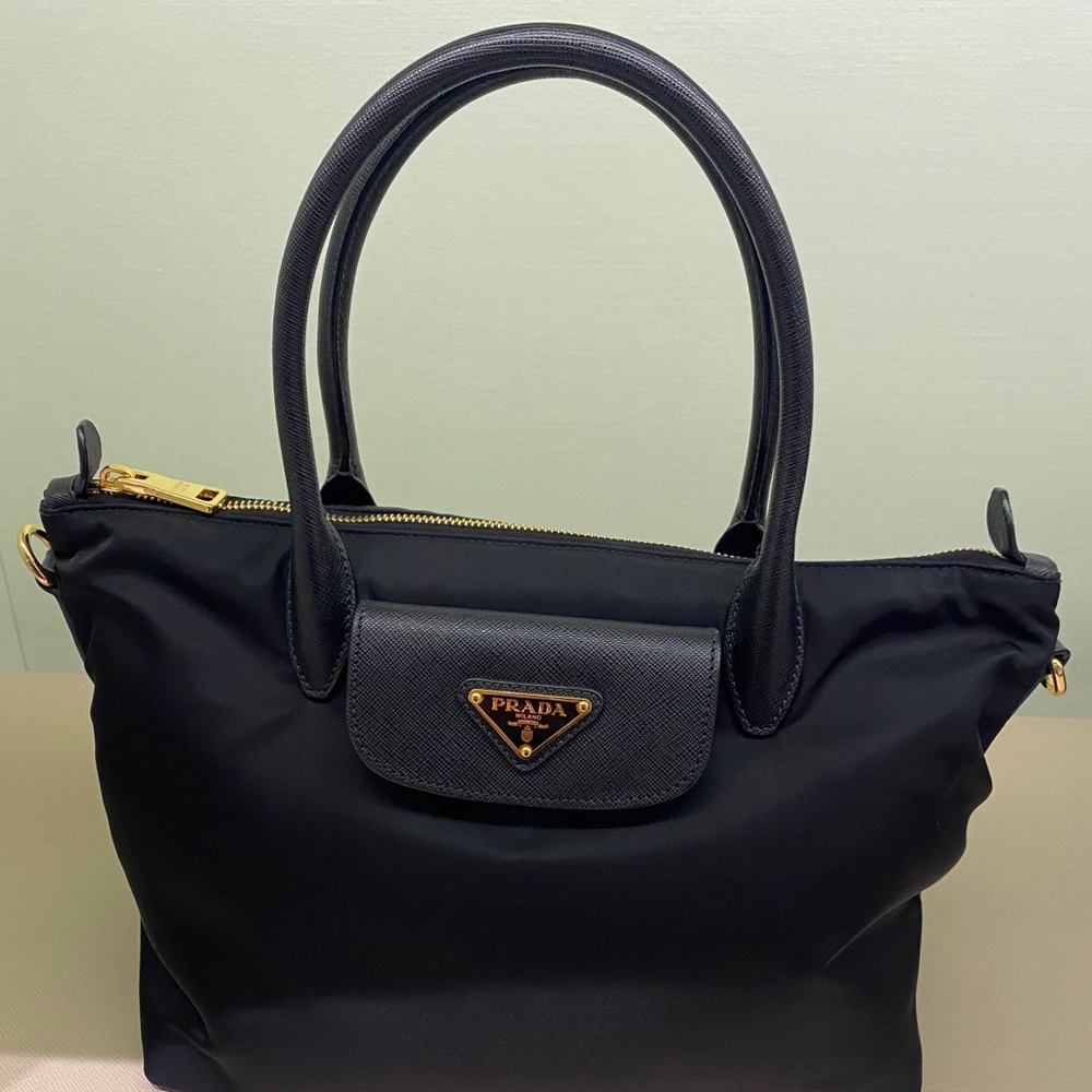 Prada nylon tote
